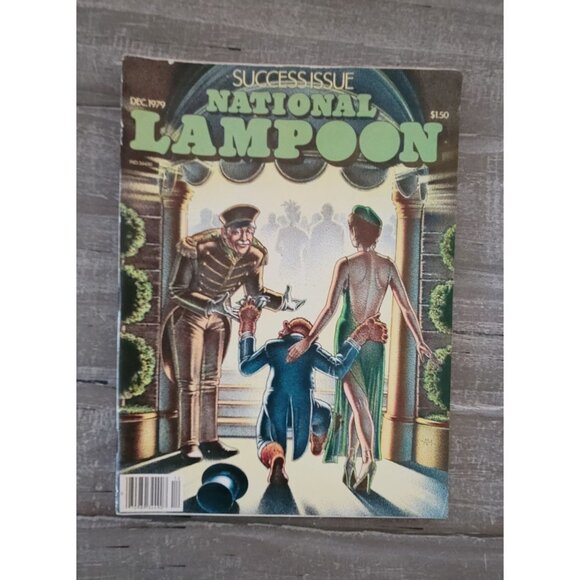 Vintage National Lampoon Magazine Success Issue November & December 1979 - Picture 3 of 10